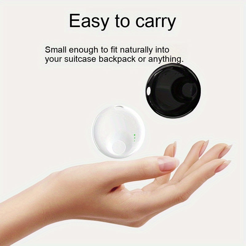 Work with Find My APP Key Finder Locator Anti-Loss Device for Pets & Chidrens Smart Wireless Luggage Tracker GPS Locator for Car /Wallet /Bag