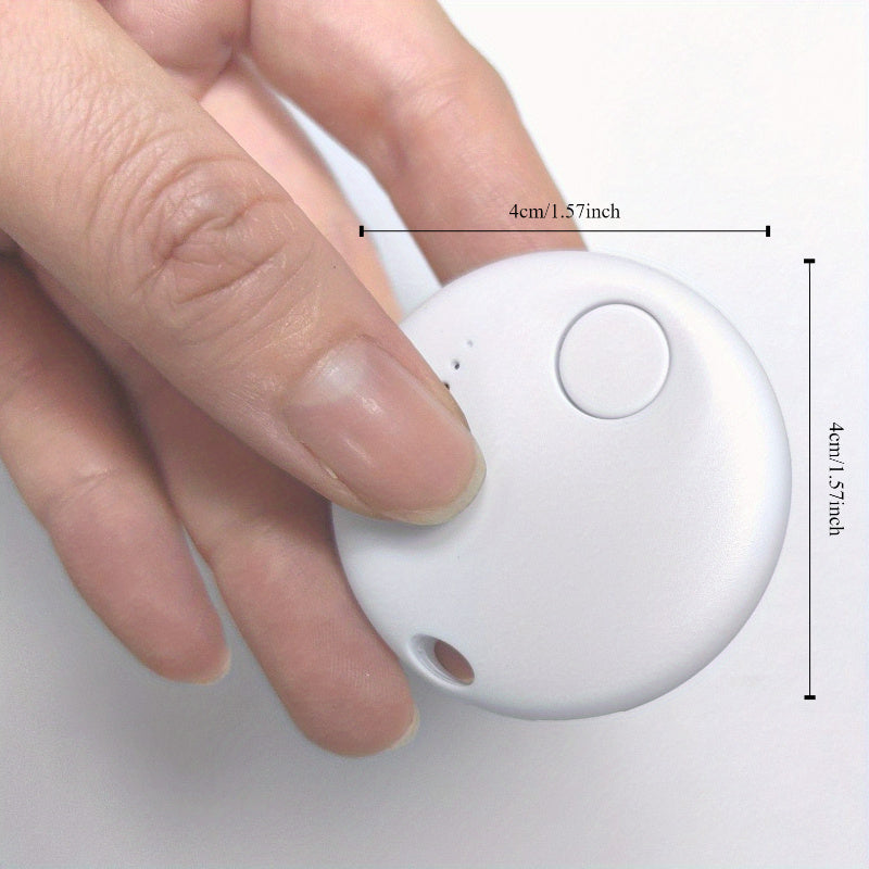 Work with Find My APP Key Finder Locator Anti-Loss Device for Pets & Chidrens Smart Wireless Luggage Tracker GPS Locator for Car /Wallet /Bag