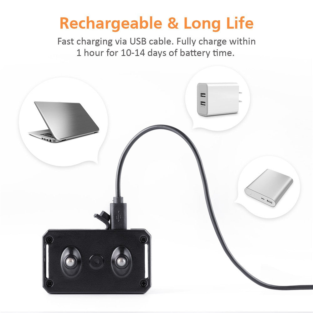 Dog Anti-Bark Collar for Large Dogs , Static Shock & Vibration Training Collar with 5 Adjustable Sensitivity Levels Beep & Shock