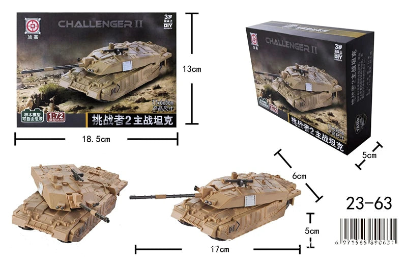 Série de blocs de construction militaires créatifs : avion de chasse polyvalent F22, char de combat principal, maquette d'hélicoptère M1A2, jouets pour garçon, cadeau de Noël