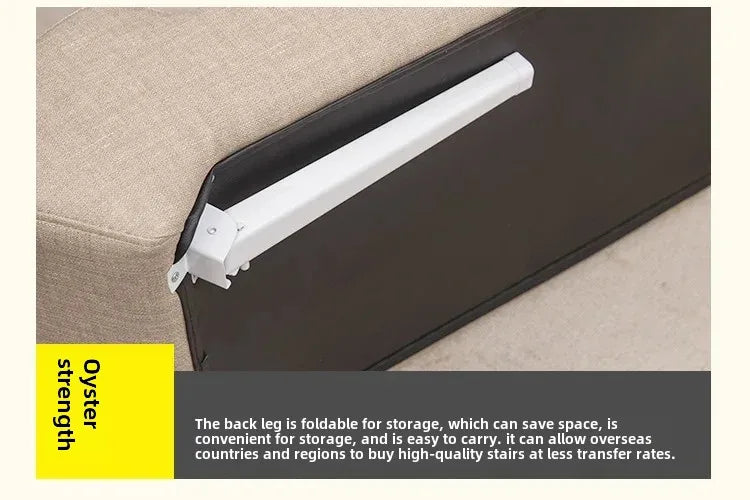 Non-Slip Pet Stairs for Senior Dogs High-Elasticity Climbing Ramp with Foldable Safe Durable Sofa Steps Portable Dog Ladder