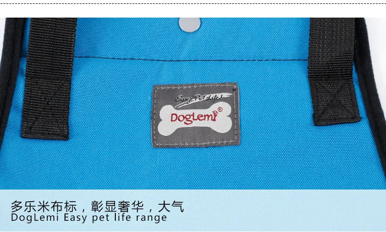 Pet Support Sling For Old Dogs - Adjustable Dog Lift Sling Harness For Back Legs To Help Weak Legs Stand Up, Aid Assist Tool