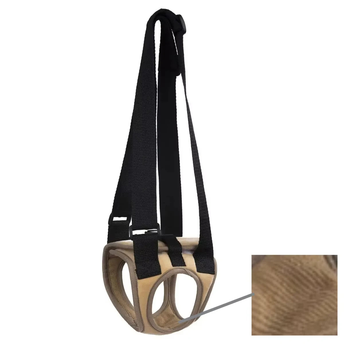 Senior Dog Rear Leg Support Harness for Weakness & Disability Adjustable Pet Mobility Aid Hind Leg Rehabilitation