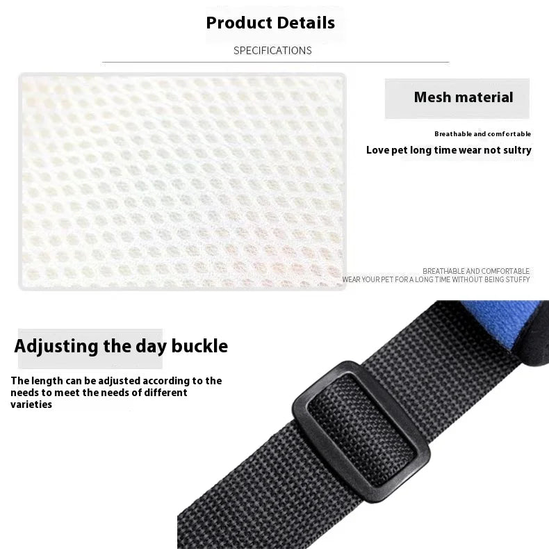 Senior Dog Rear Leg Support Harness for Weakness & Disability Adjustable Pet Mobility Aid Hind Leg Rehabilitation