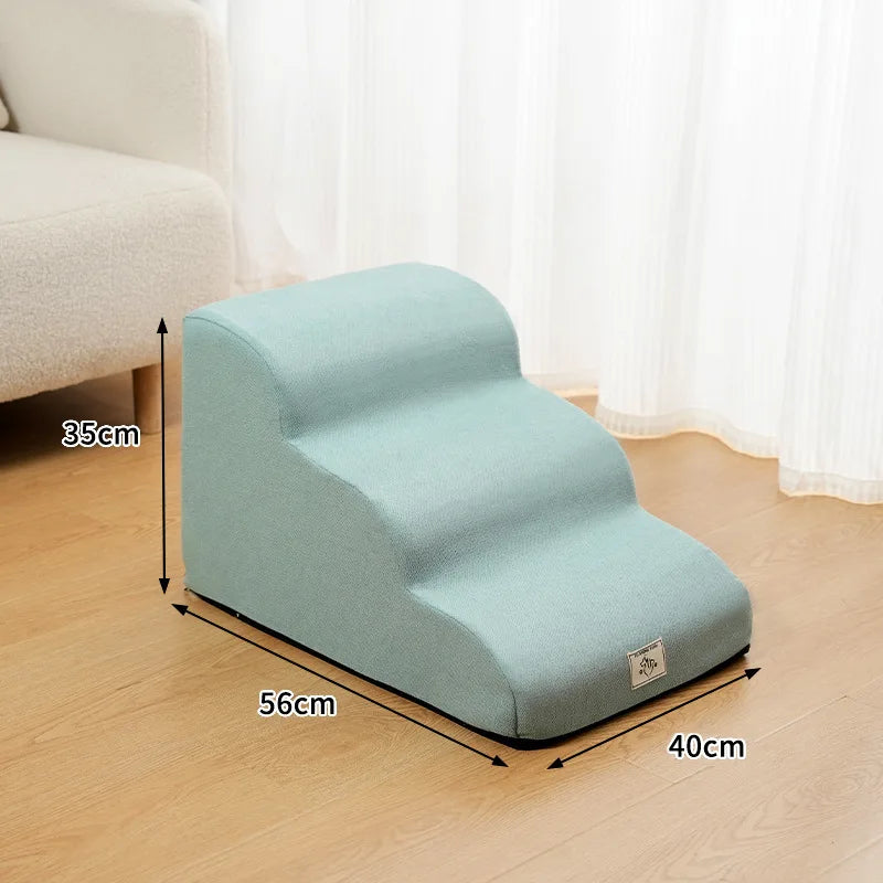 2/3 Pet Step Stair Dog Cat Ramp Ladder Protect Dogs Sofa Removable Washable Training Pet Secure Ramp Stairs Pets Supplies Gifts