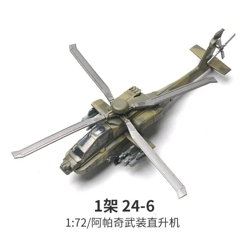 Série de blocs de construction militaires créatifs : avion de chasse polyvalent F22, char de combat principal, maquette d'hélicoptère M1A2, jouets pour garçon, cadeau de Noël