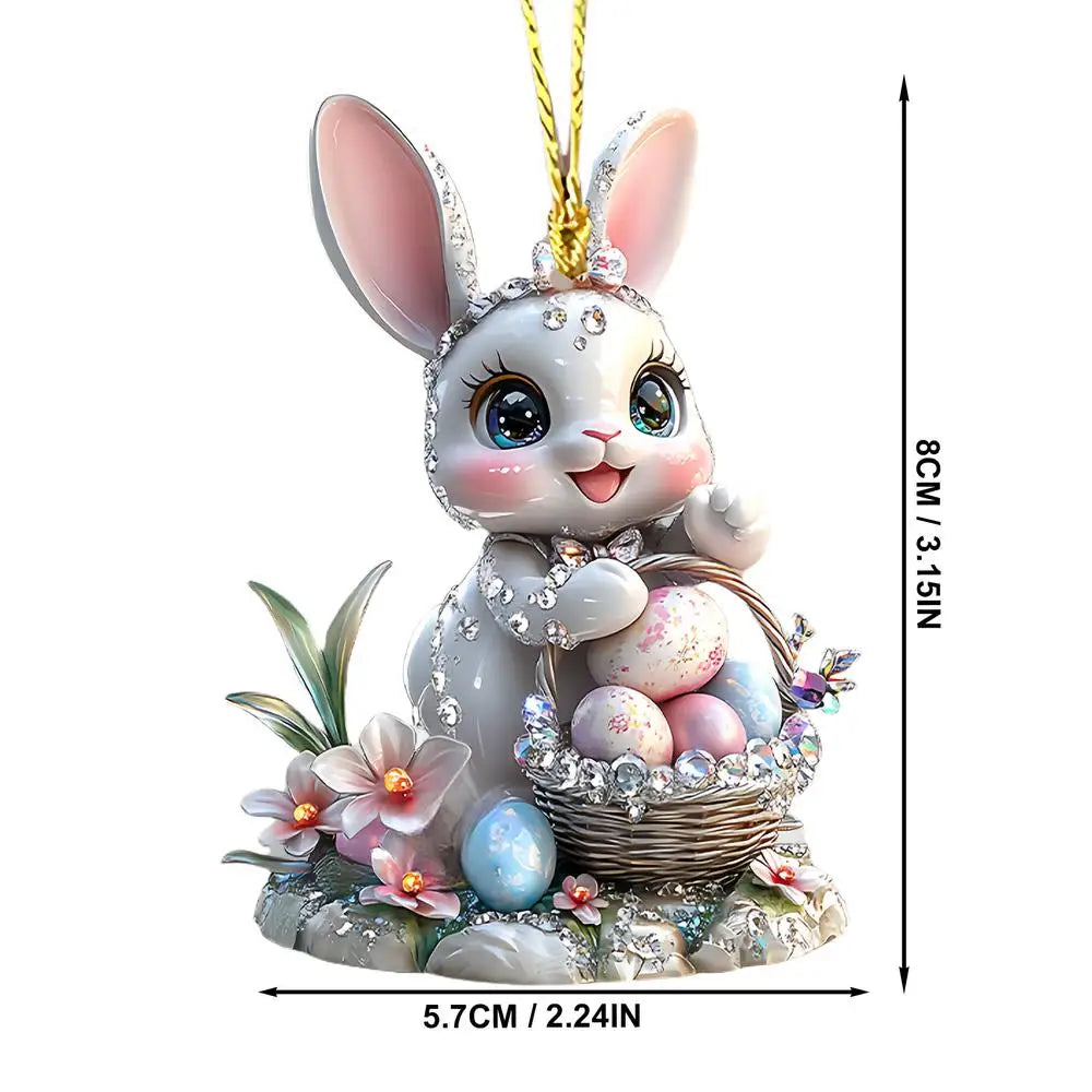 Décorations de Noël : tasses à café, décorations à suspendre pour sapin, Noël 2025, Nouvel An, Pâques, lapin de Pâques