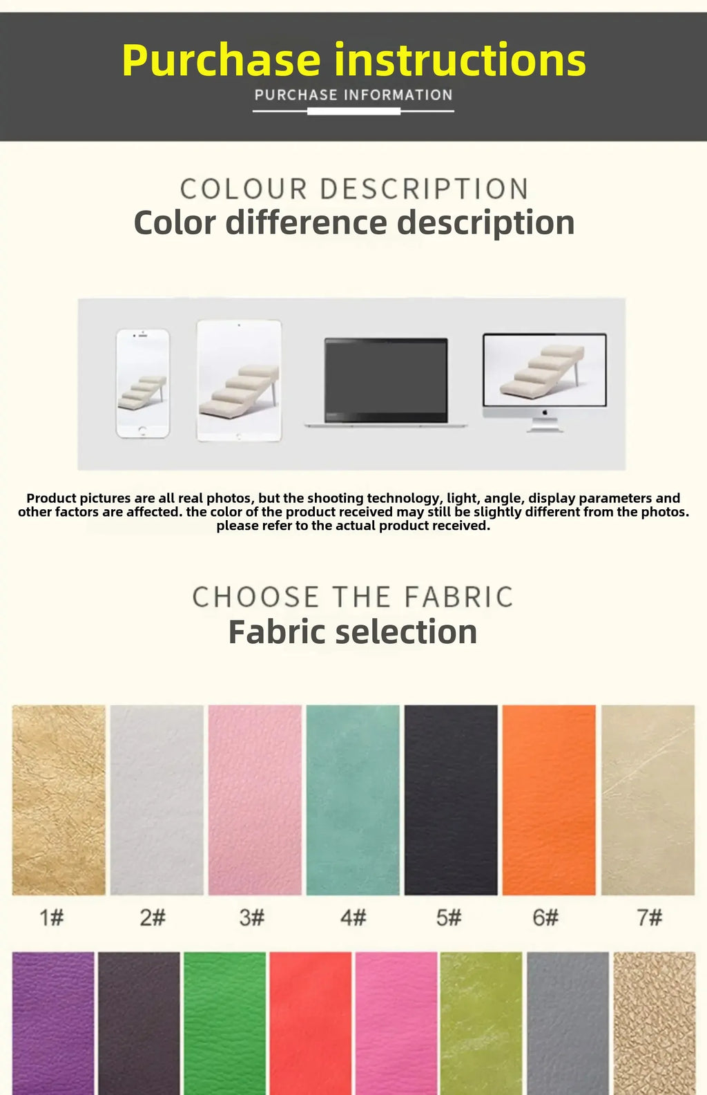 Non-Slip Pet Stairs for Senior Dogs High-Elasticity Climbing Ramp with Foldable Safe Durable Sofa Steps Portable Dog Ladder