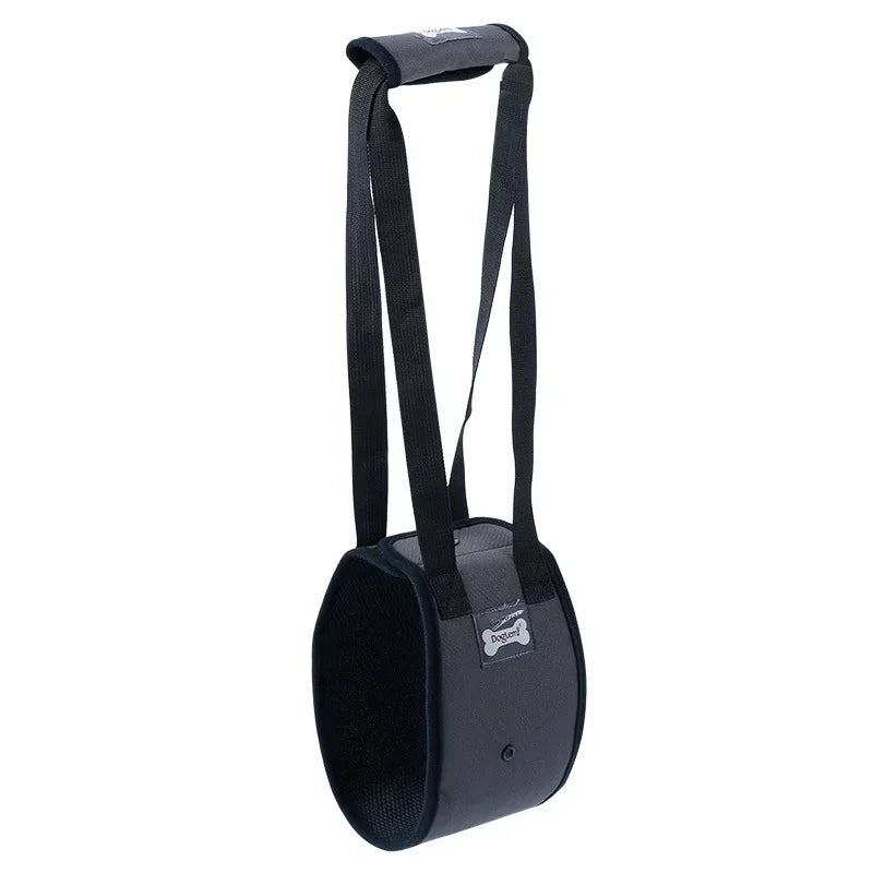 Pet Support Sling For Old Dogs - Adjustable Dog Lift Sling Harness For Back Legs To Help Weak Legs Stand Up, Aid Assist Tool