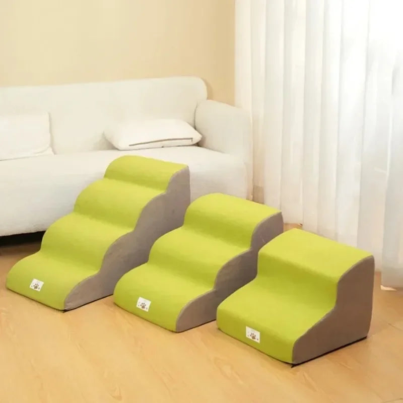 2/3 Pet Step Stair Dog Cat Ramp Ladder Protect Dogs Sofa Removable Washable Training Pet Secure Ramp Stairs Pets Supplies Gifts