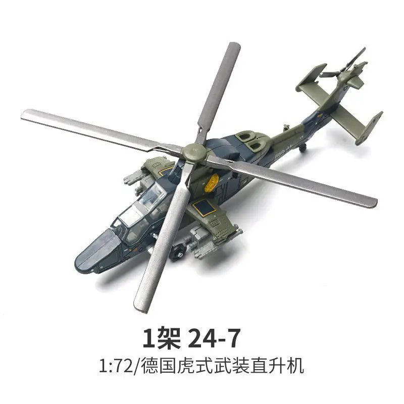 Série de blocs de construction militaires créatifs : avion de chasse polyvalent F22, char de combat principal, maquette d'hélicoptère M1A2, jouets pour garçon, cadeau de Noël
