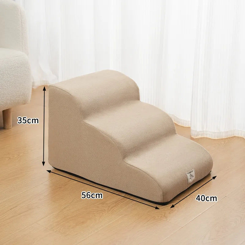 2/3 Pet Step Stair Dog Cat Ramp Ladder Protect Dogs Sofa Removable Washable Training Pet Secure Ramp Stairs Pets Supplies Gifts