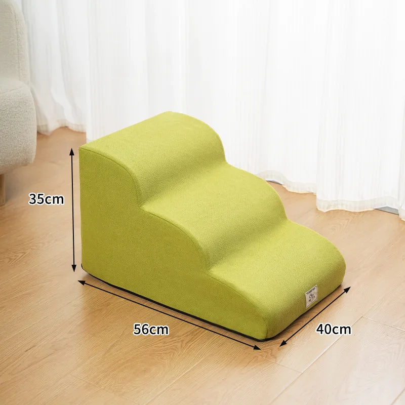2/3 Pet Step Stair Dog Cat Ramp Ladder Protect Dogs Sofa Removable Washable Training Pet Secure Ramp Stairs Pets Supplies Gifts