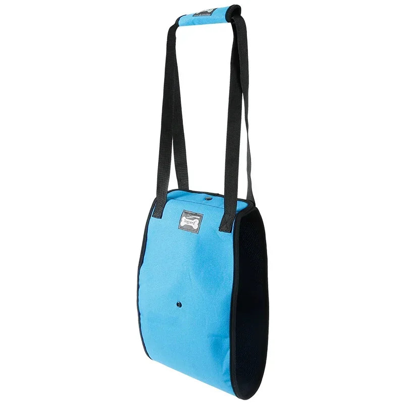 Pet Support Sling For Old Dogs - Adjustable Dog Lift Sling Harness For Back Legs To Help Weak Legs Stand Up, Aid Assist Tool