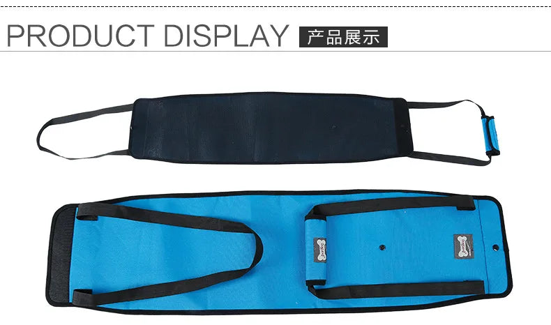 Pet Support Sling For Old Dogs - Adjustable Dog Lift Sling Harness For Back Legs To Help Weak Legs Stand Up, Aid Assist Tool
