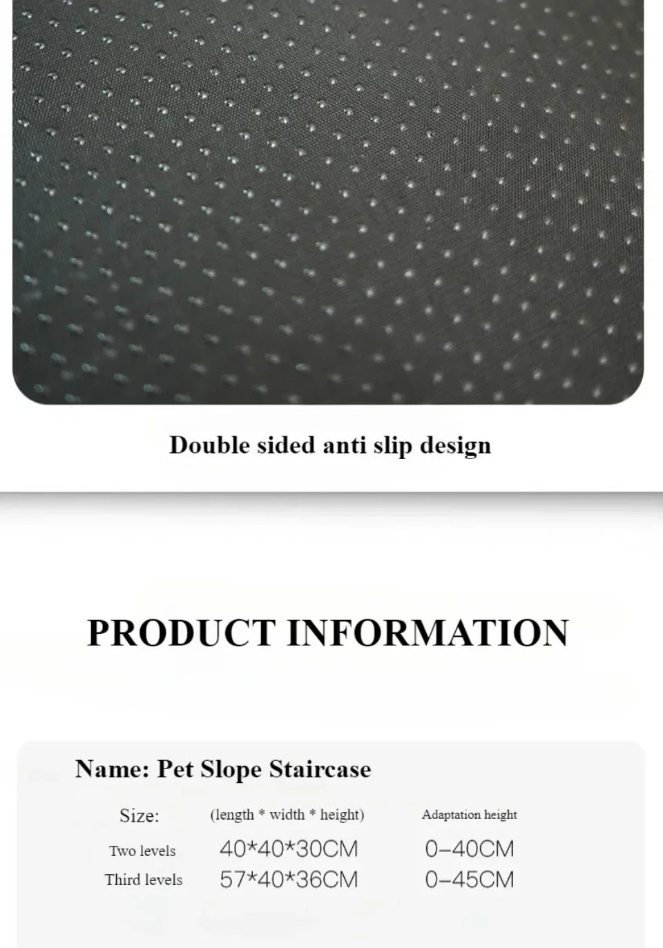 2/3 Pet Step Stair Dog Cat Ramp Ladder Protect Dogs Sofa Removable Washable Training Pet Secure Ramp Stairs Pets Supplies Gifts