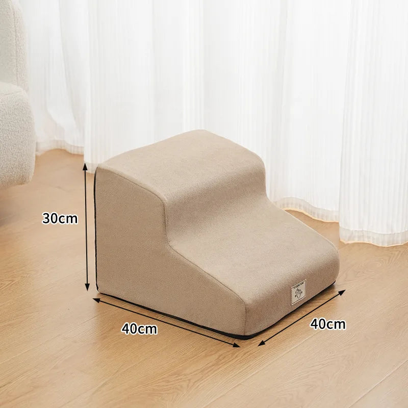 2/3 Pet Step Stair Dog Cat Ramp Ladder Protect Dogs Sofa Removable Washable Training Pet Secure Ramp Stairs Pets Supplies Gifts