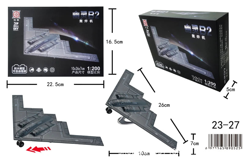 Série de blocs de construction militaires créatifs : avion de chasse polyvalent F22, char de combat principal, maquette d'hélicoptère M1A2, jouets pour garçon, cadeau de Noël