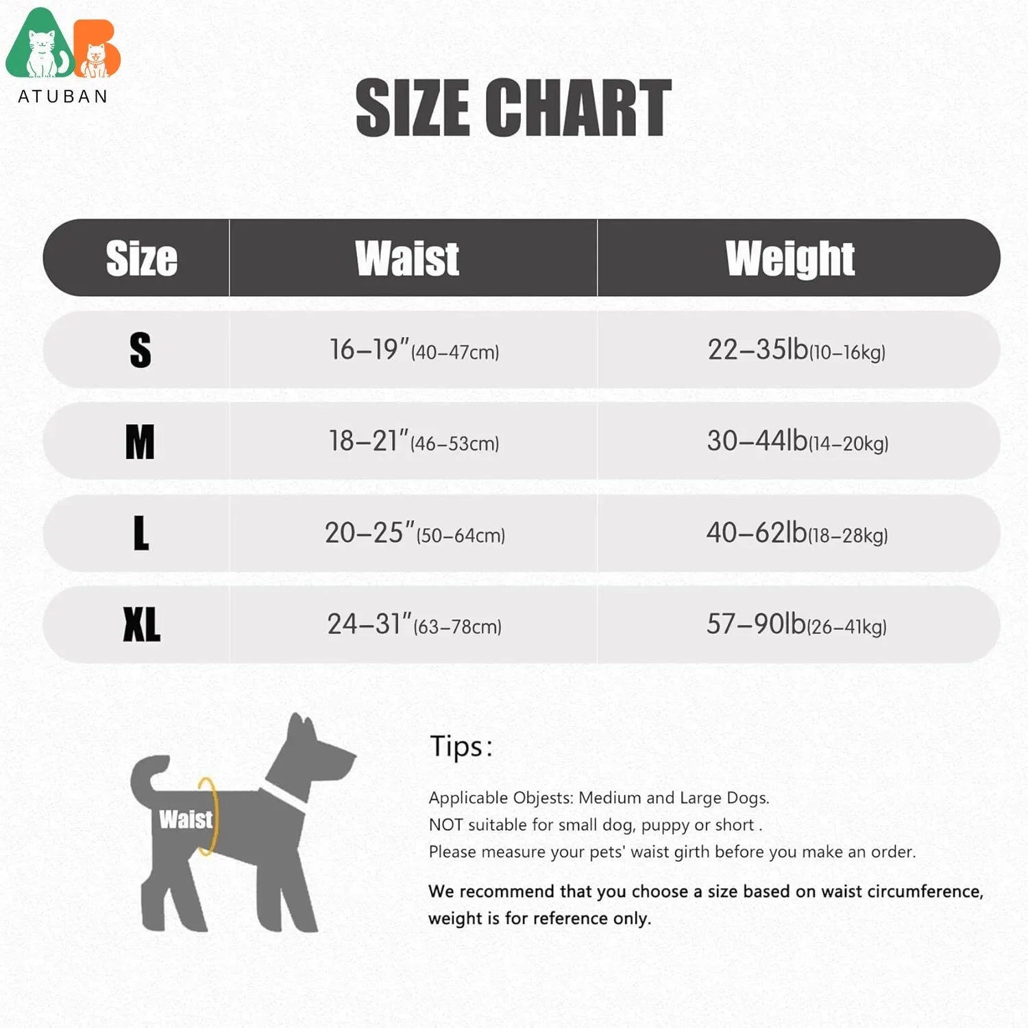 Dog Sling for Dogs Hind Leg Support to Help Rehabilitate The Hind Limbs of Elderly Dogs Weak Hind Legs Disabilities and Injuries