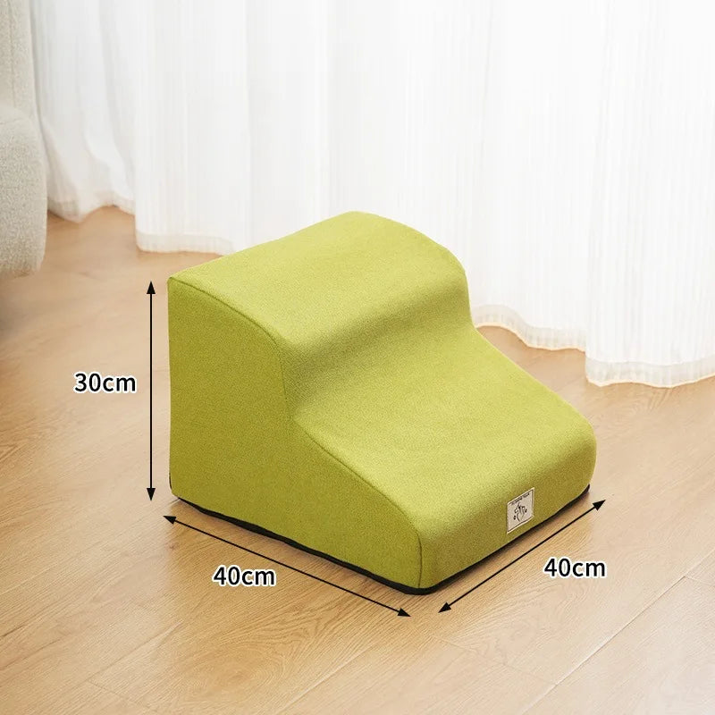 2/3 Pet Step Stair Dog Cat Ramp Ladder Protect Dogs Sofa Removable Washable Training Pet Secure Ramp Stairs Pets Supplies Gifts