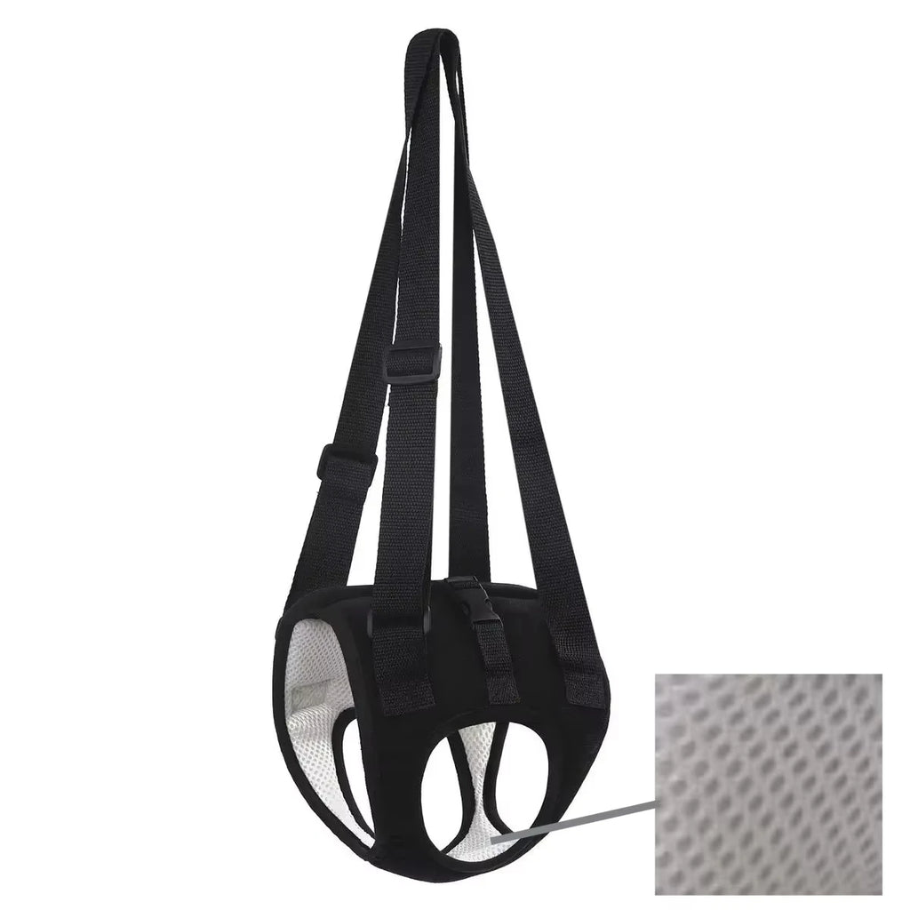 Senior Dog Rear Leg Support Harness for Weakness & Disability Adjustable Pet Mobility Aid Hind Leg Rehabilitation