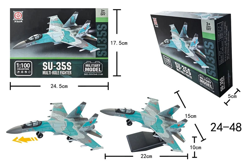 Série de blocs de construction militaires créatifs : avion de chasse polyvalent F22, char de combat principal, maquette d'hélicoptère M1A2, jouets pour garçon, cadeau de Noël