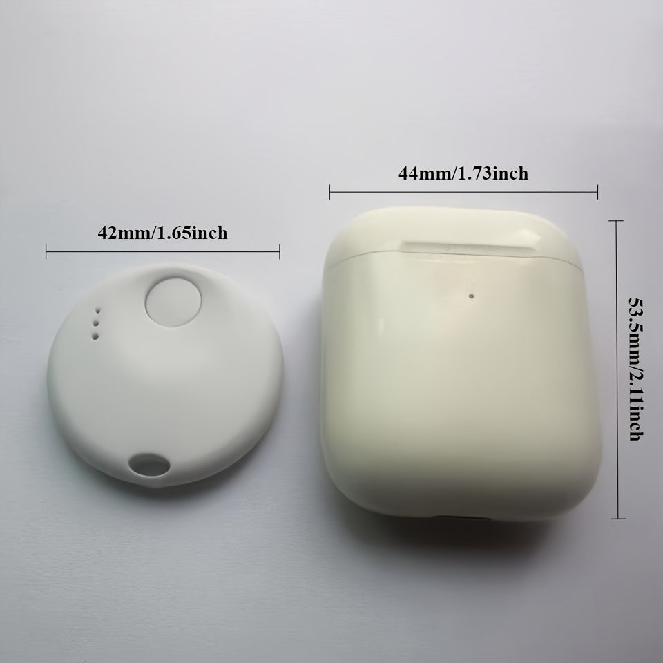 Work with Find My APP Key Finder Locator Anti-Loss Device for Pets & Chidrens Smart Wireless Luggage Tracker GPS Locator for Car /Wallet /Bag