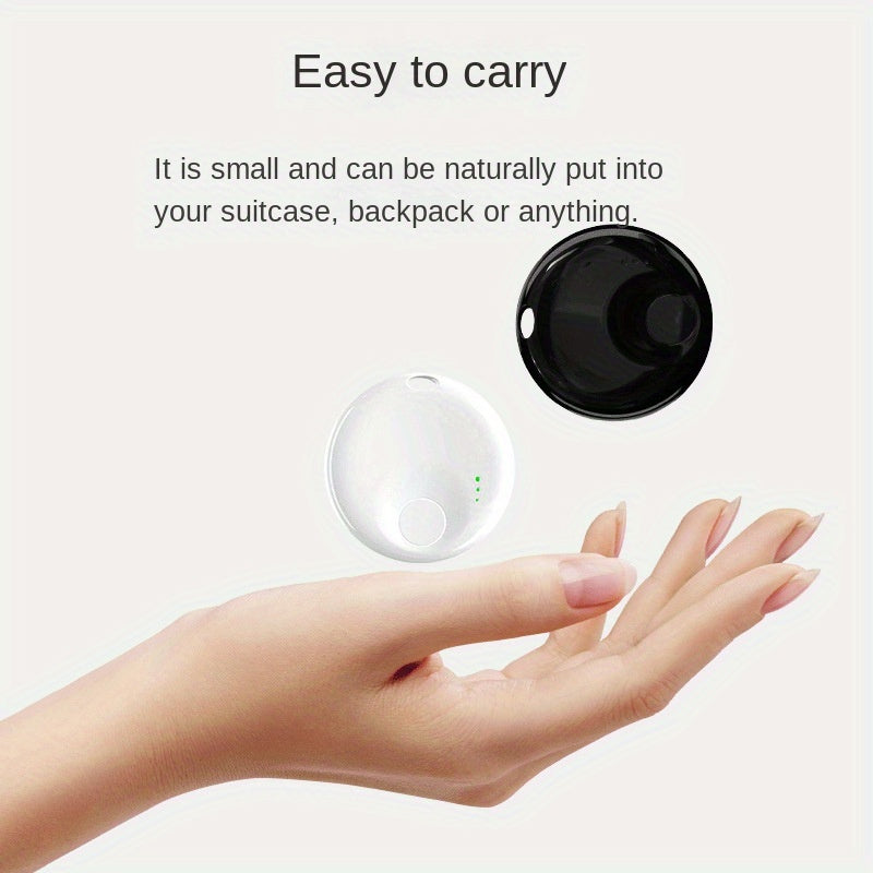 Work with Find My APP Key Finder Locator Anti-Loss Device for Pets & Chidrens Smart Wireless Luggage Tracker GPS Locator for Car /Wallet /Bag