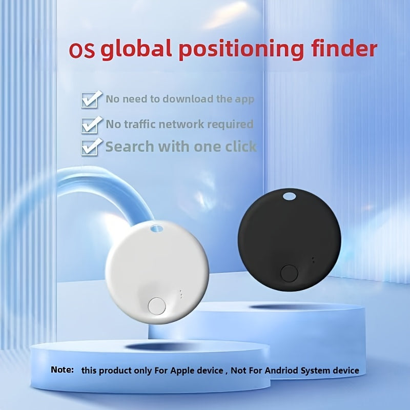 Work with Find My APP Key Finder Locator Anti-Loss Device for Pets & Chidrens Smart Wireless Luggage Tracker GPS Locator for Car /Wallet /Bag