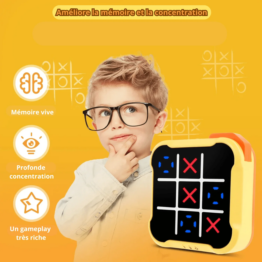 Jeu MEMOTICTAC™ 3-EN-1