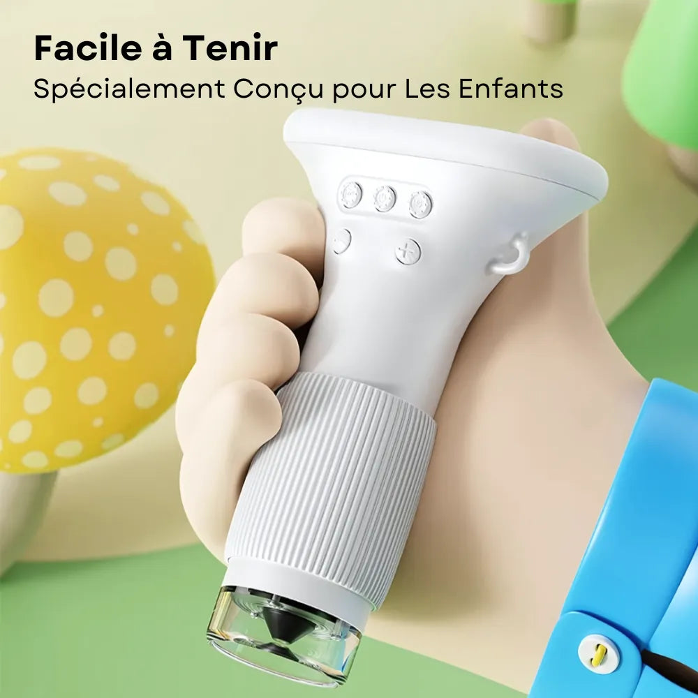 MiniVision - Microscope Numérique